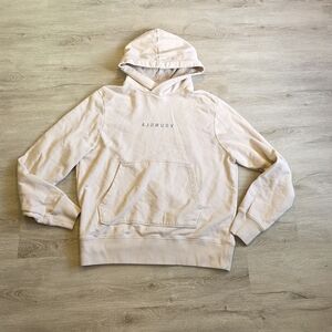 YoungLA Unisex Medium Beige Hoodie Sweater Sweatshirt Model #511